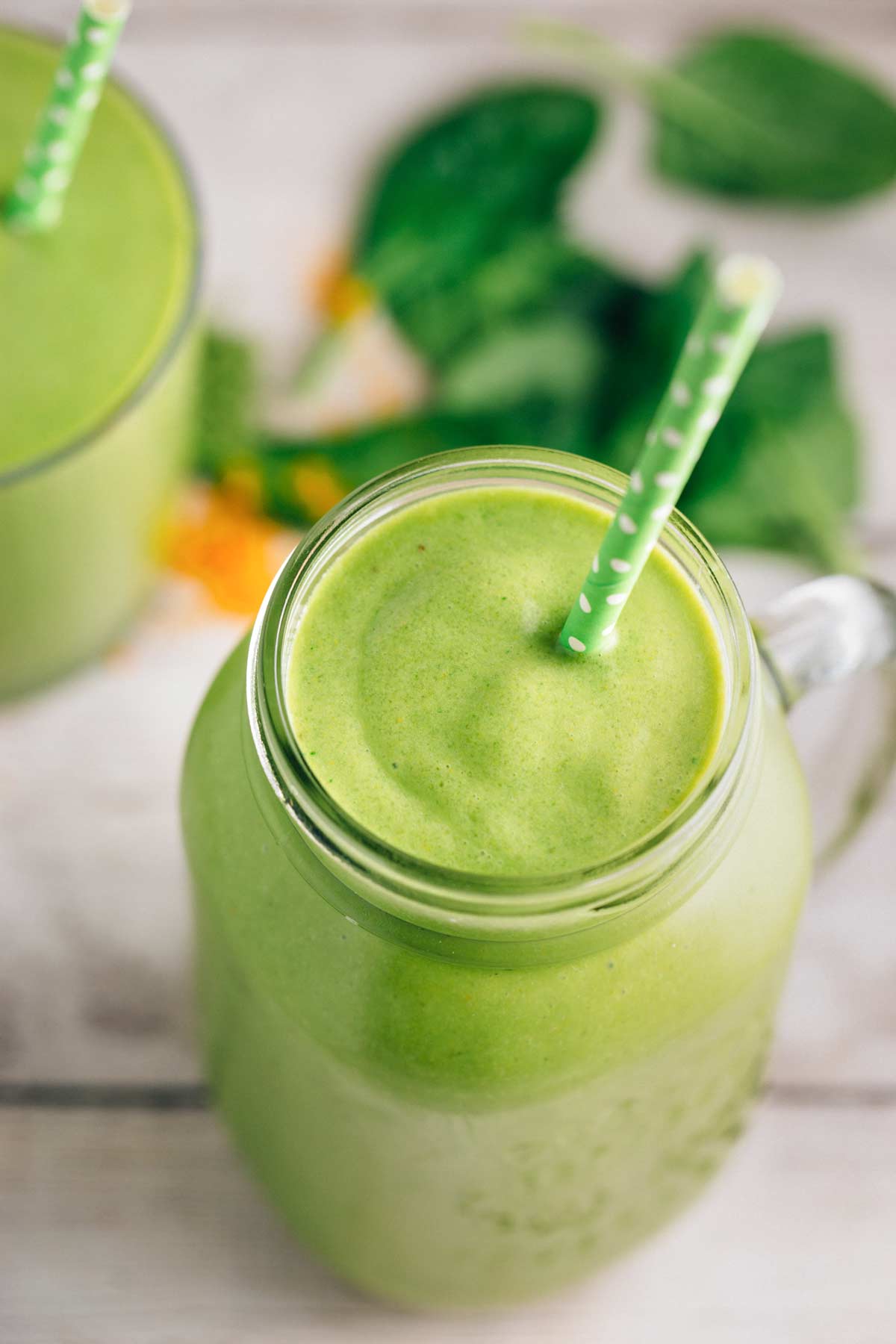 Refreshing Green Tea Smoothie: A Natural Boost of Energy