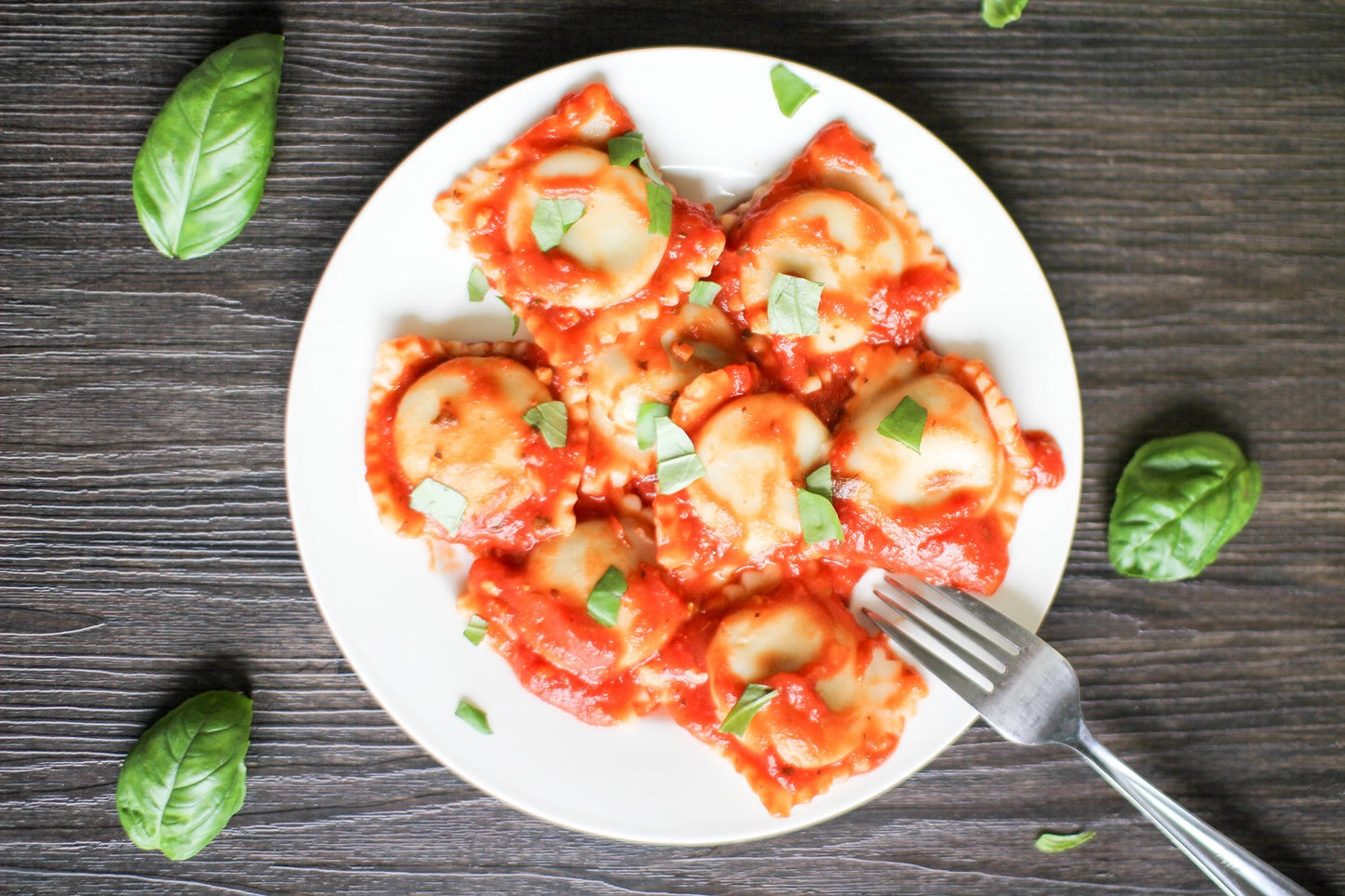 Homemade Vegan Ravioli