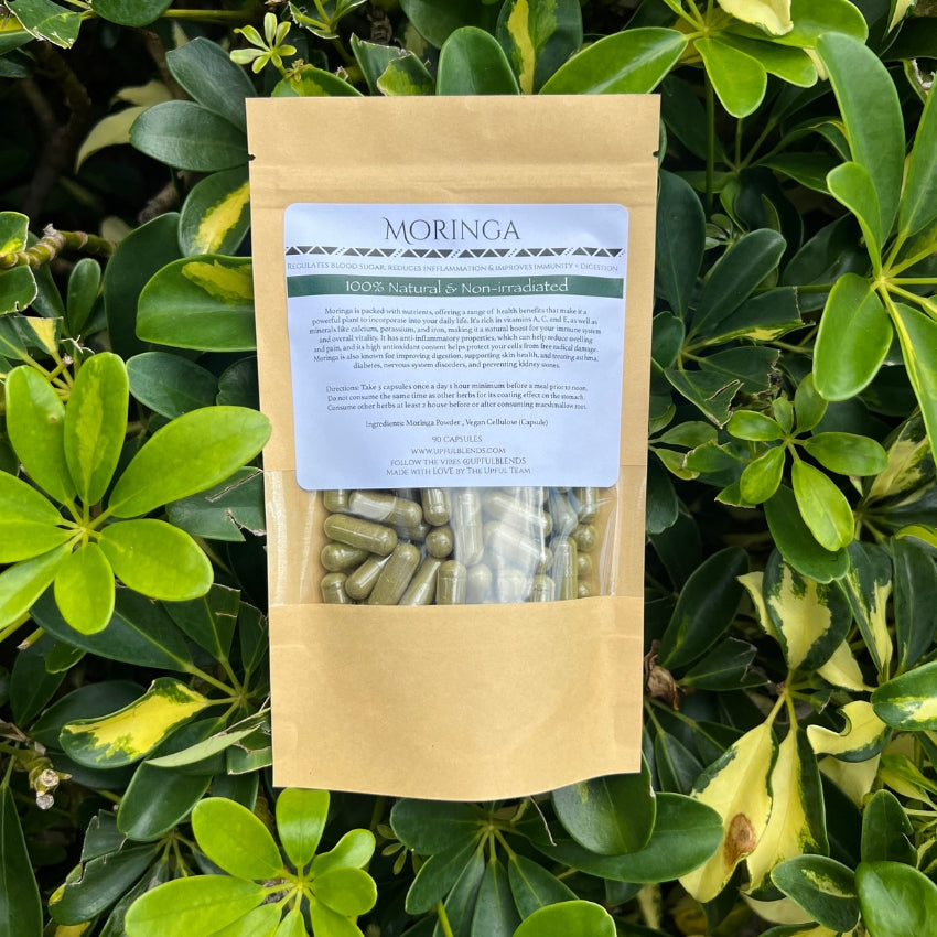 Moringa - Anti- Inflammatory + Blood Sugar Regulator