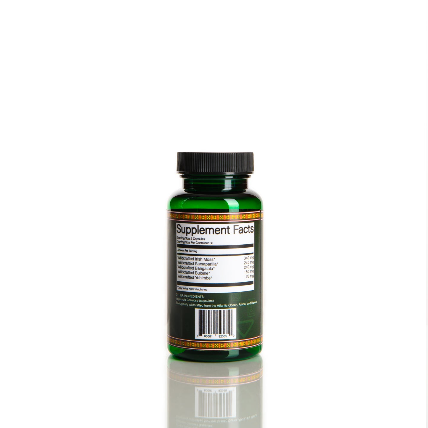 Upful Lion - Male Nourisher & Booster