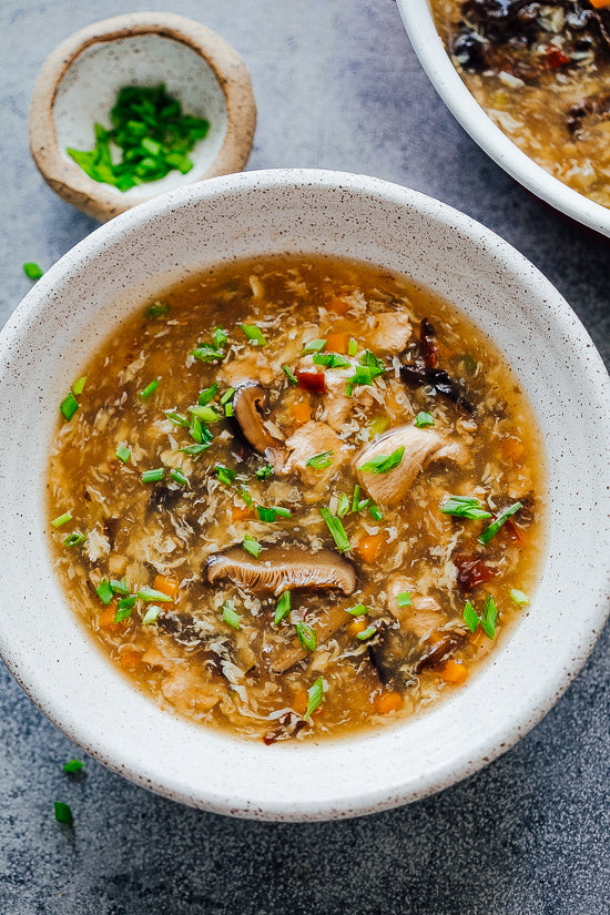 Reishi Mushroom soup