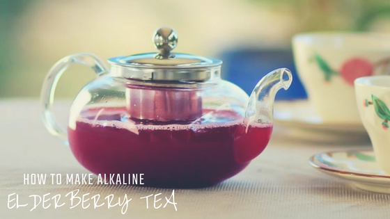 How To Make Elderberry Tea (Powerful Alkaline Remedy)