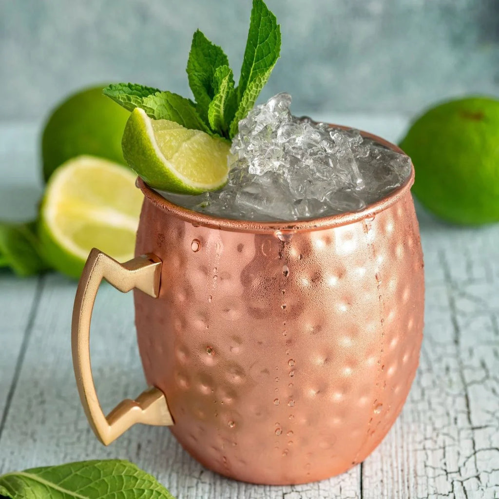 Alkaline Moscow mule