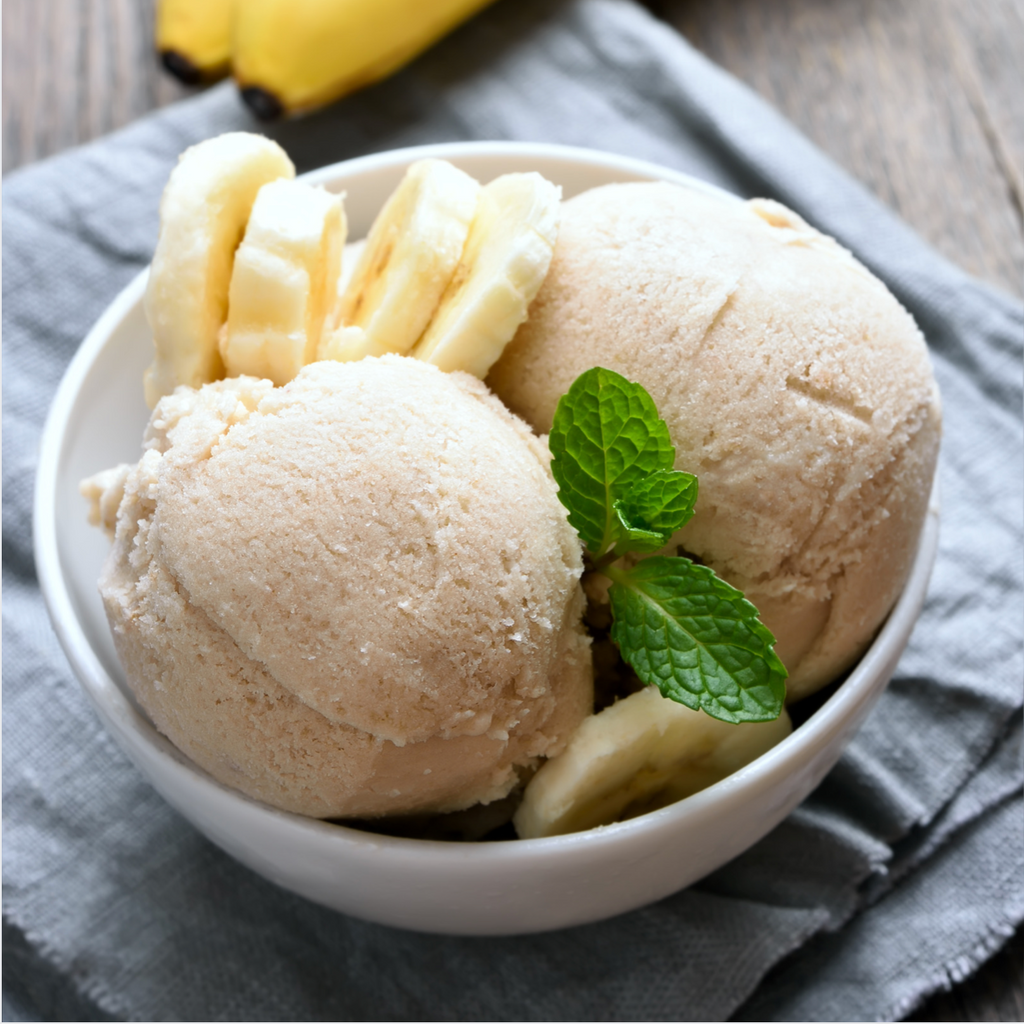 Camu Camu Vanilla Ice Cream | Vegan | Plant Based | Raw