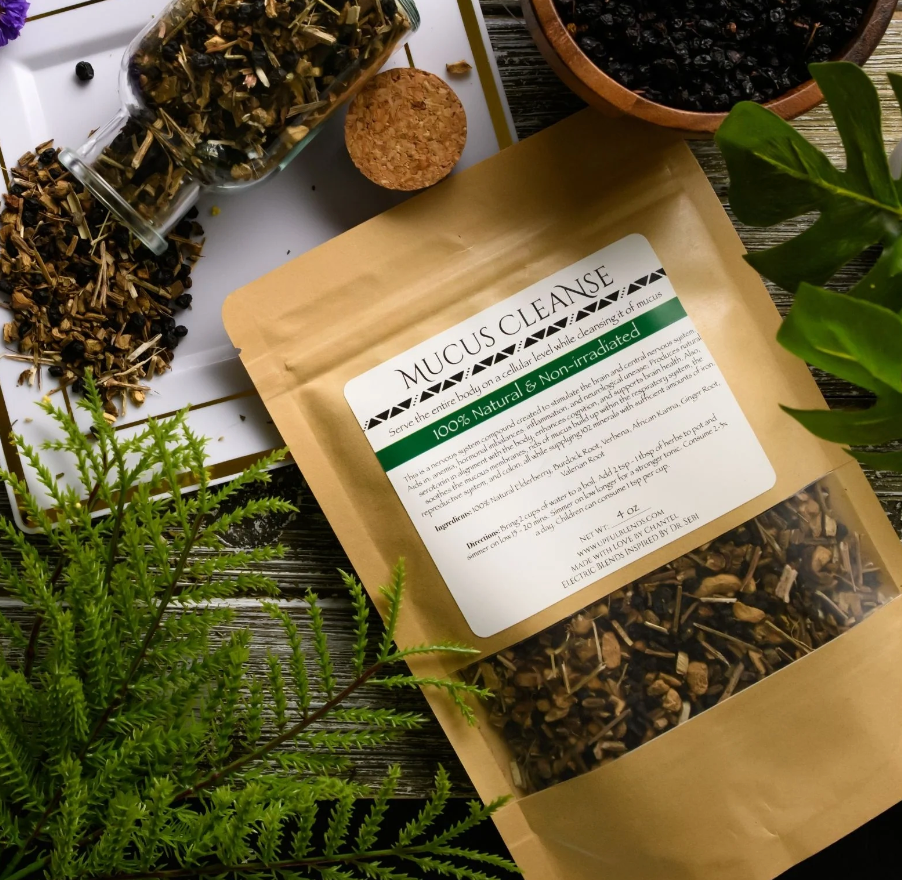 Fall Mucus Cleanse Tonic