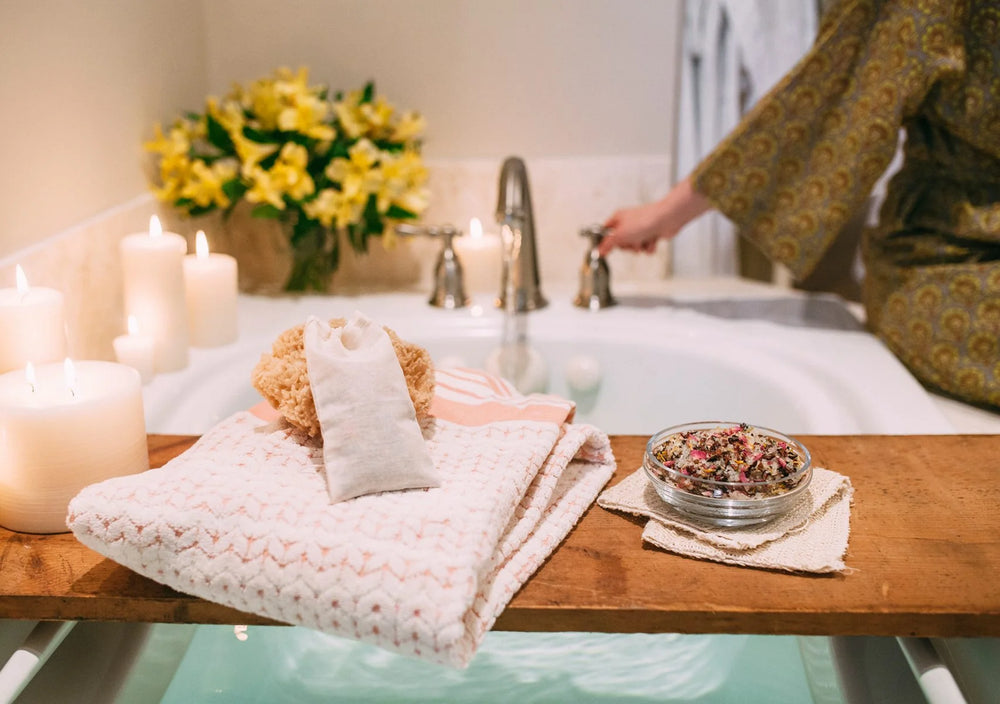 How To Do An Herbal Plant Bath