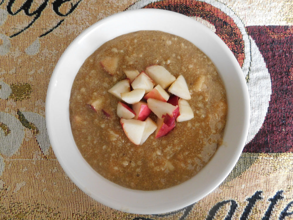 DID YOU SAY APPLE PIE PORRIDGE?