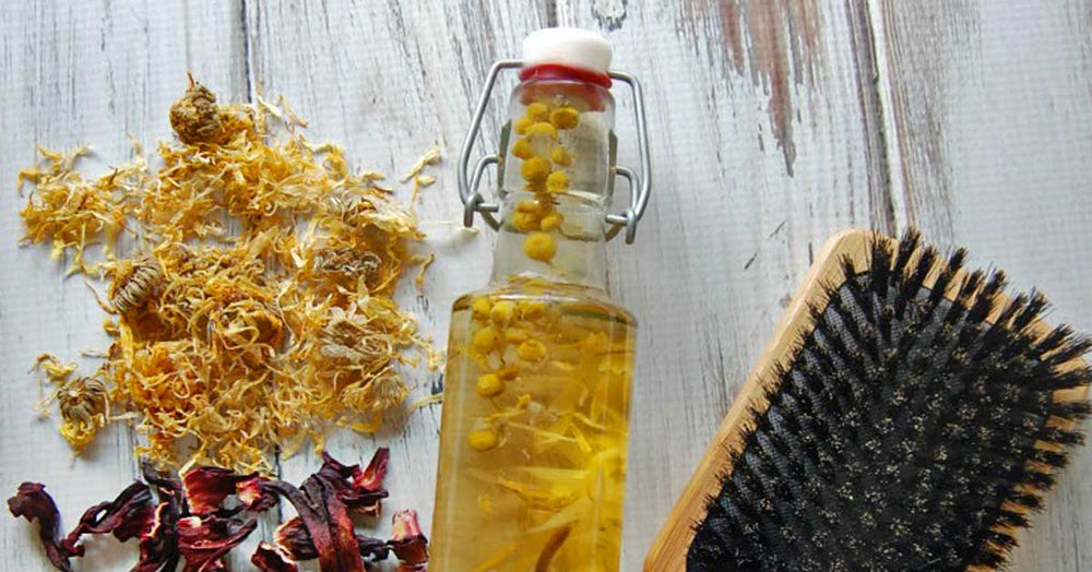 Herbal Hair Rinse
