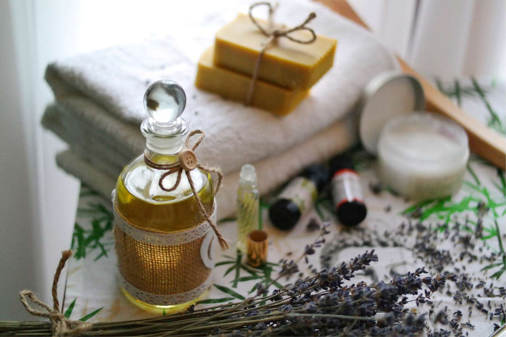 All-Natural Hair Oil Recipe for Growth and Thickness