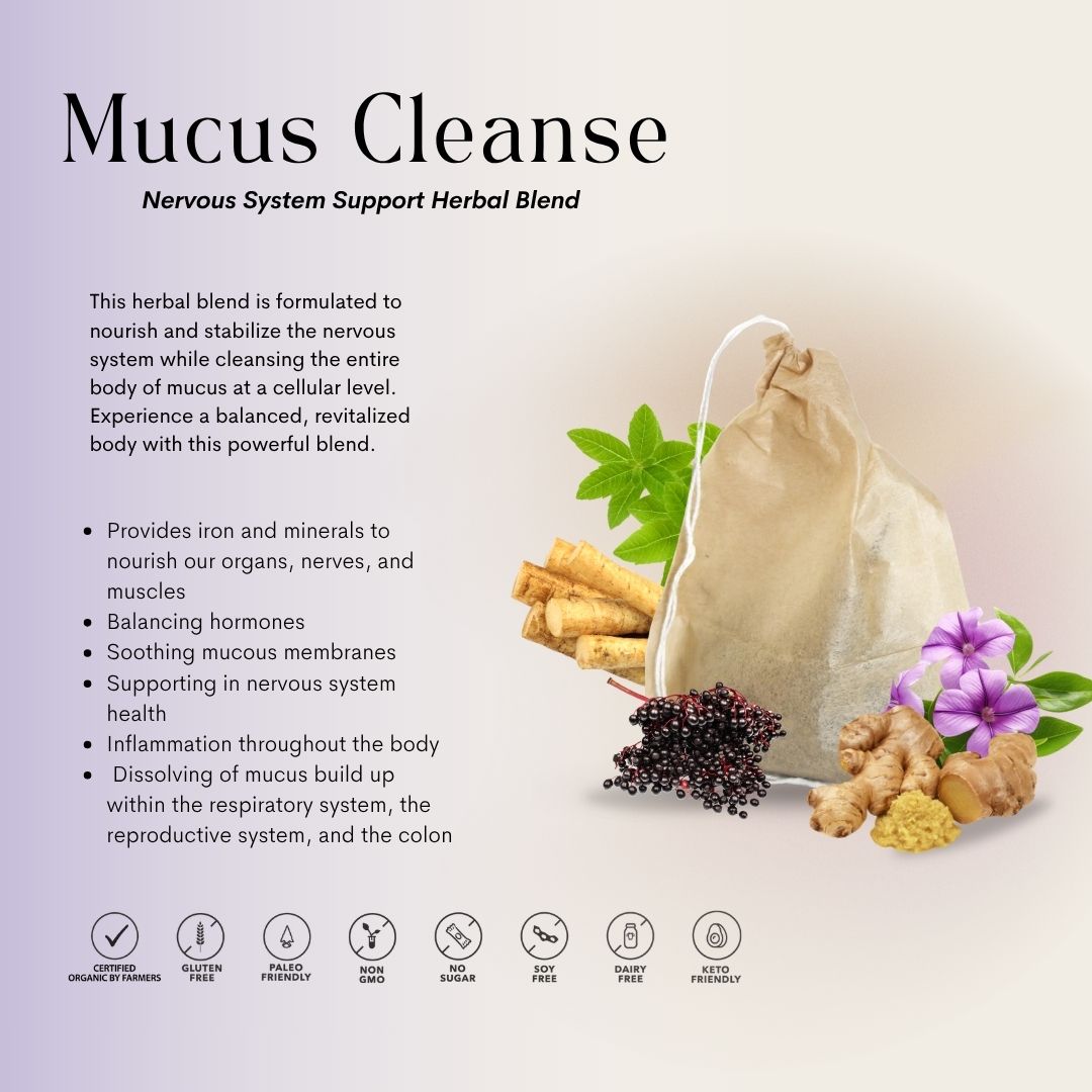 
                  
                    Mucus Cleanse Blend
                  
                