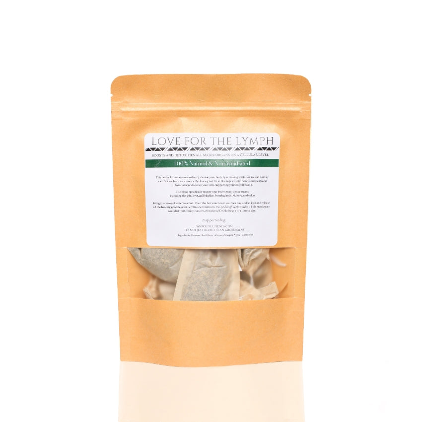 Love for the Lymph Blend | Lymphatic System Cleanse | Upful Blends