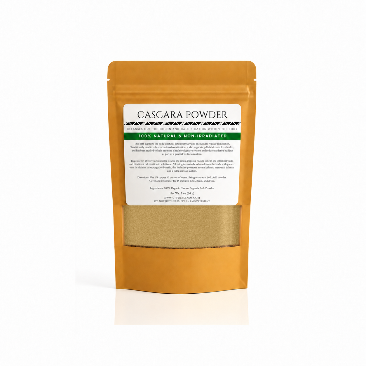 
                  
                    Cascara Sagrada Tea - Colon + Gut Cleanse
                  
                