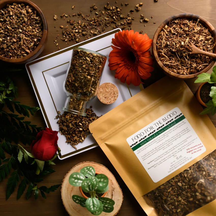 𝑨𝑴: Food for the Blood® Tea