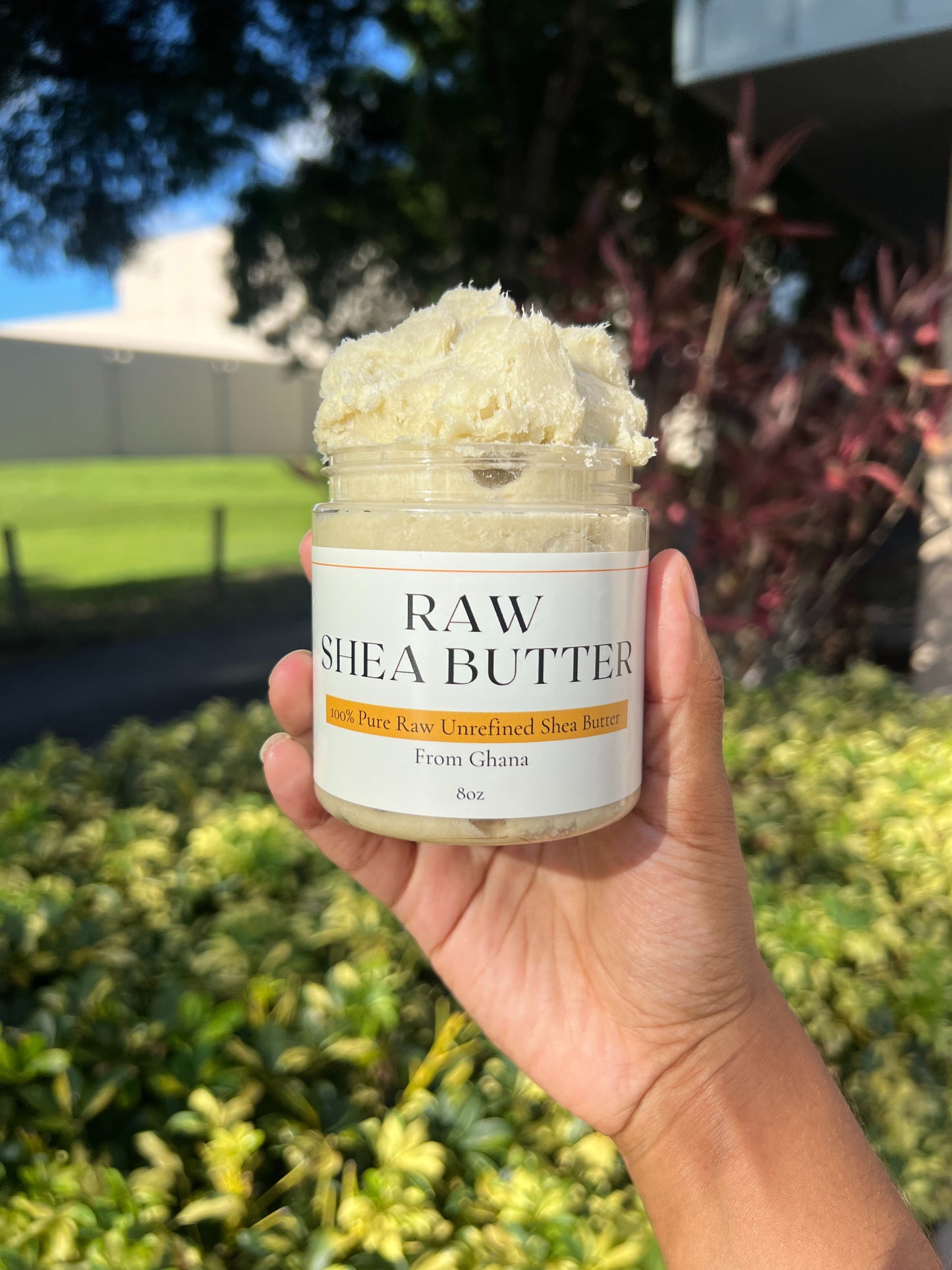 
                  
                    Raw African Shea Butter
                  
                