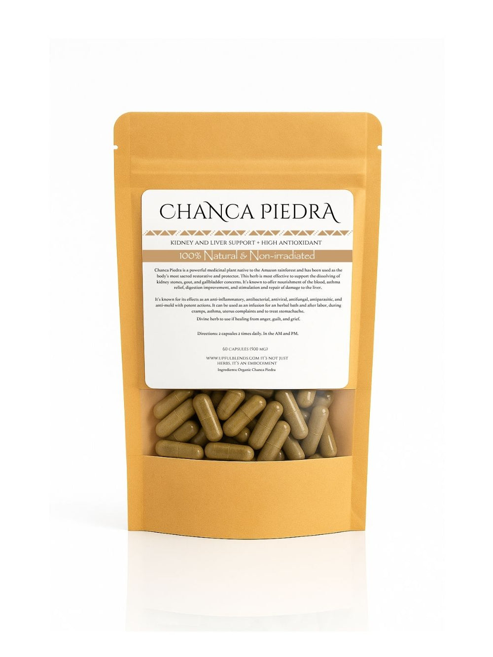 Chanca Piedra - Liver & Kidney Support