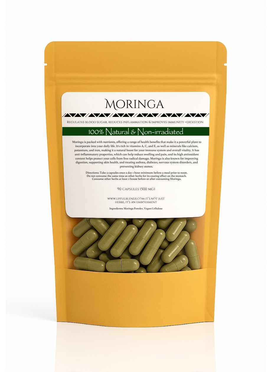 Moringa - Anti- Inflammatory + Blood Sugar Regulator