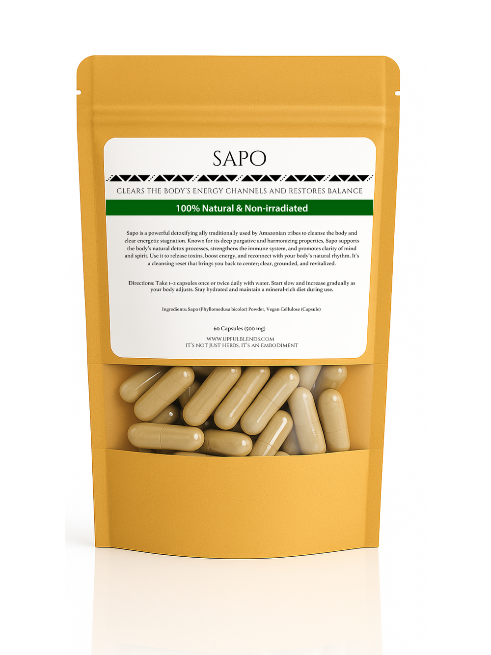 Hierba del Sapo - Lymphatic Detox