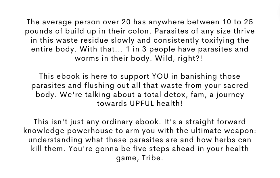 
                  
                    Parasite Slayer - Parasite Detox
                  
                