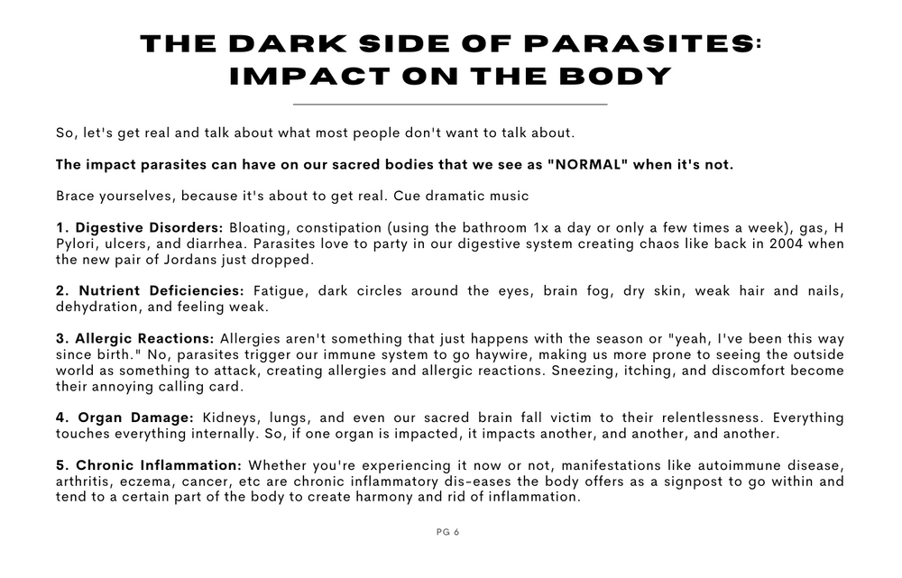 
                  
                    Parasite Slayer - Parasite Detox
                  
                