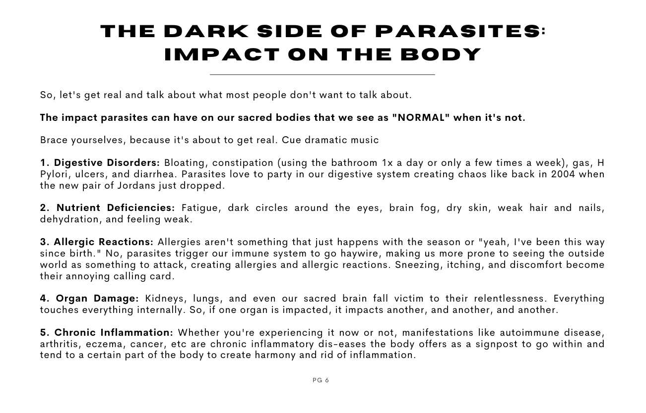 
                  
                    Parasite Slayer - Parasite Detox
                  
                