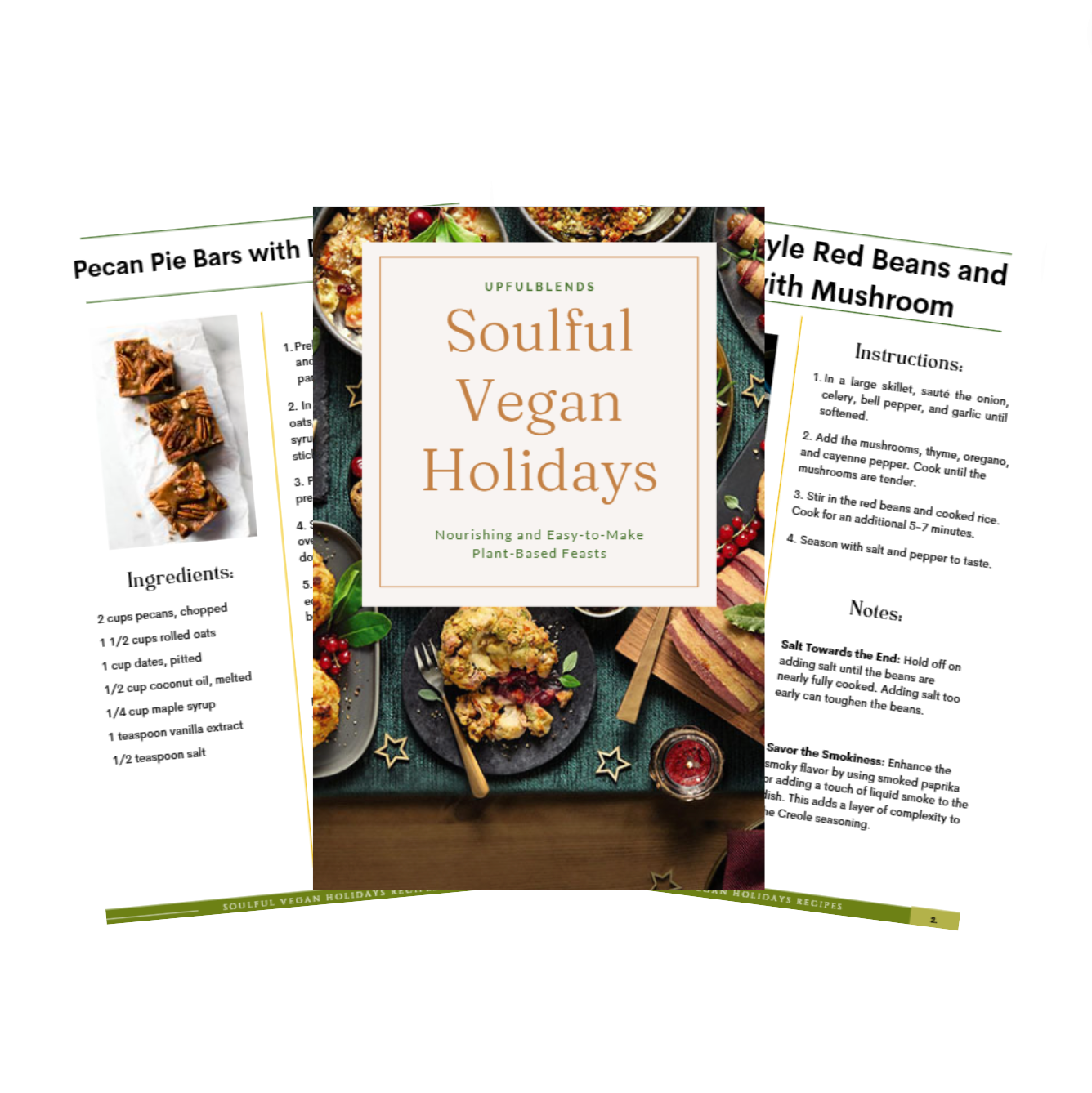 
                  
                    Soulfood Vegan Cookbook Ebook
                  
                