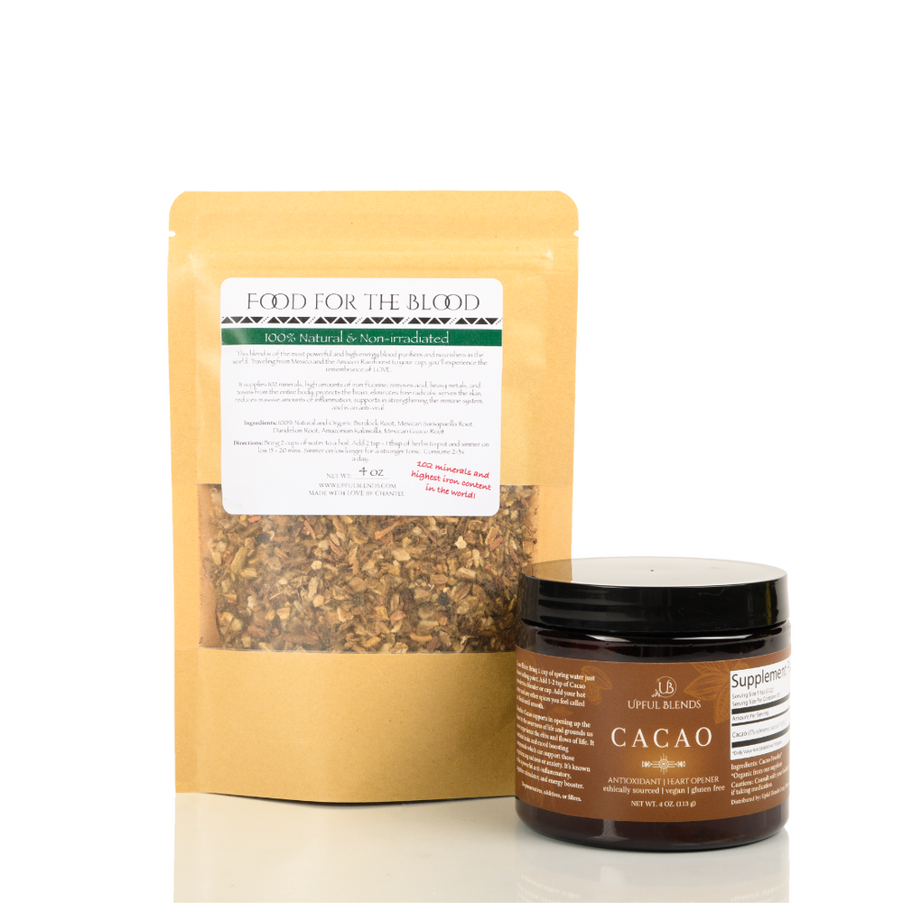 Food for the Blood® & Cacao Bundle