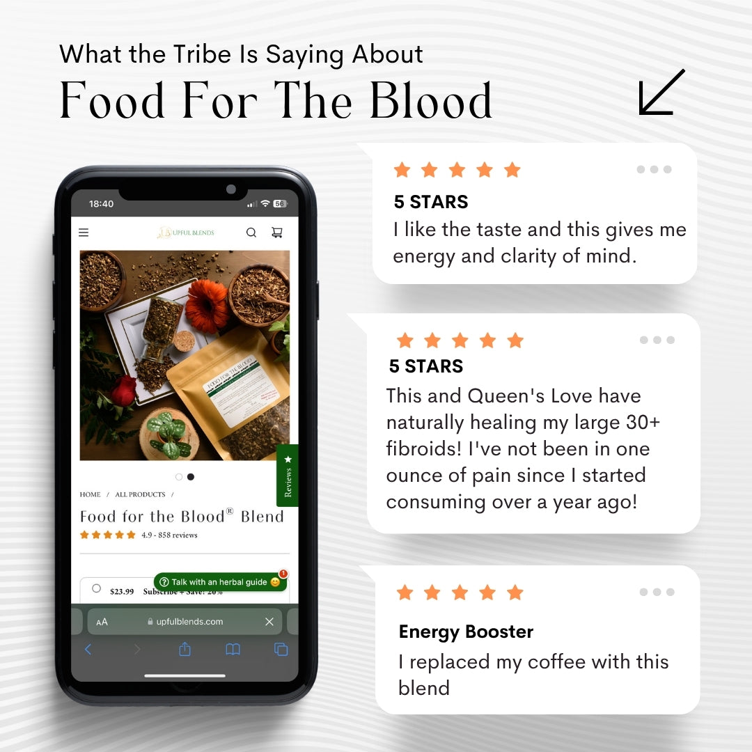 
                  
                    Food for the Blood® Blend
                  
                