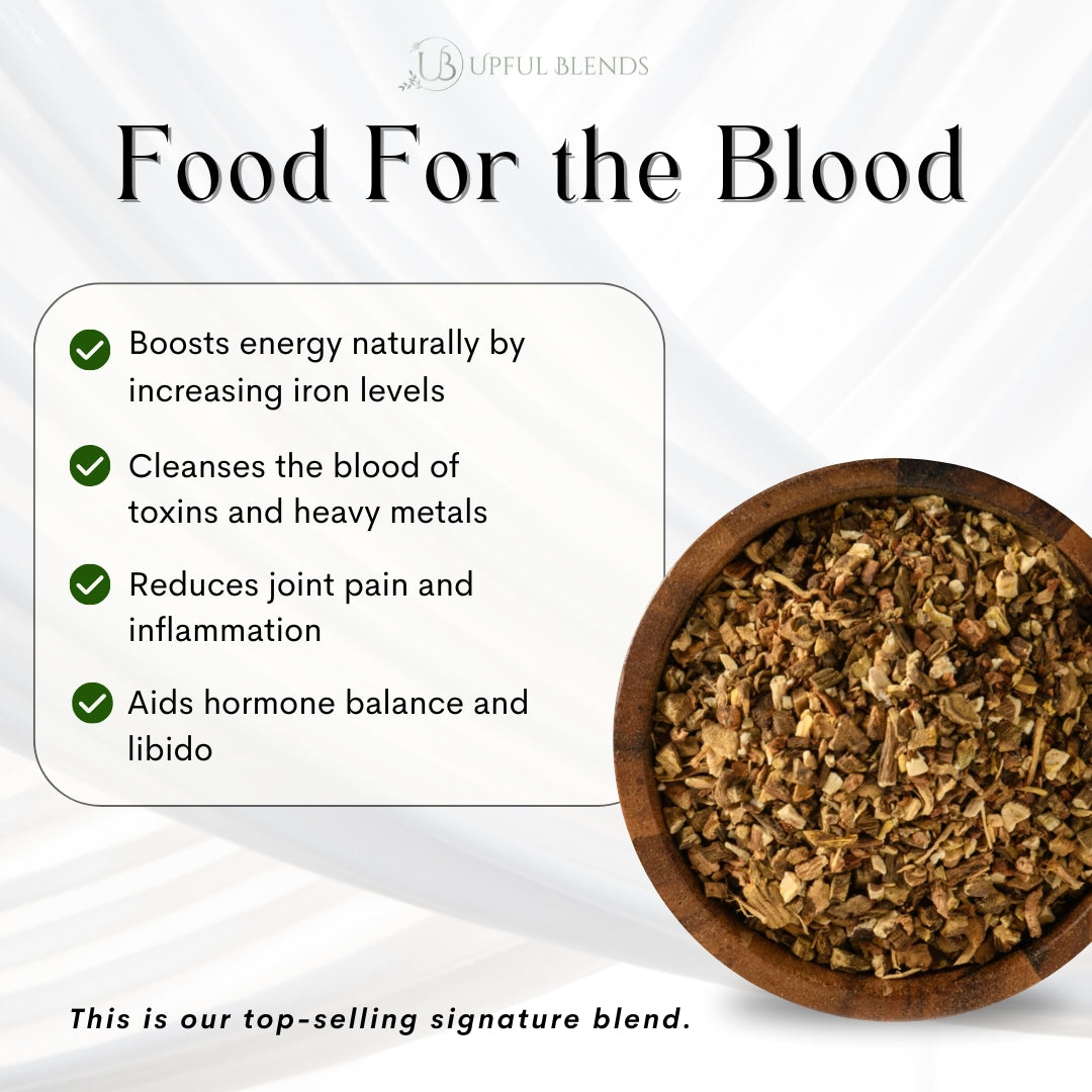 
                  
                    Food for the Blood® Blend
                  
                