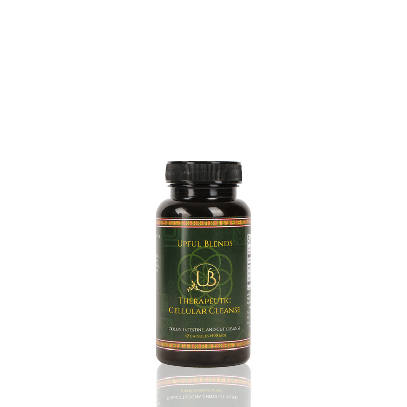 Therapeutic Cellular Cleanse Capsules - Colon & Parasites
