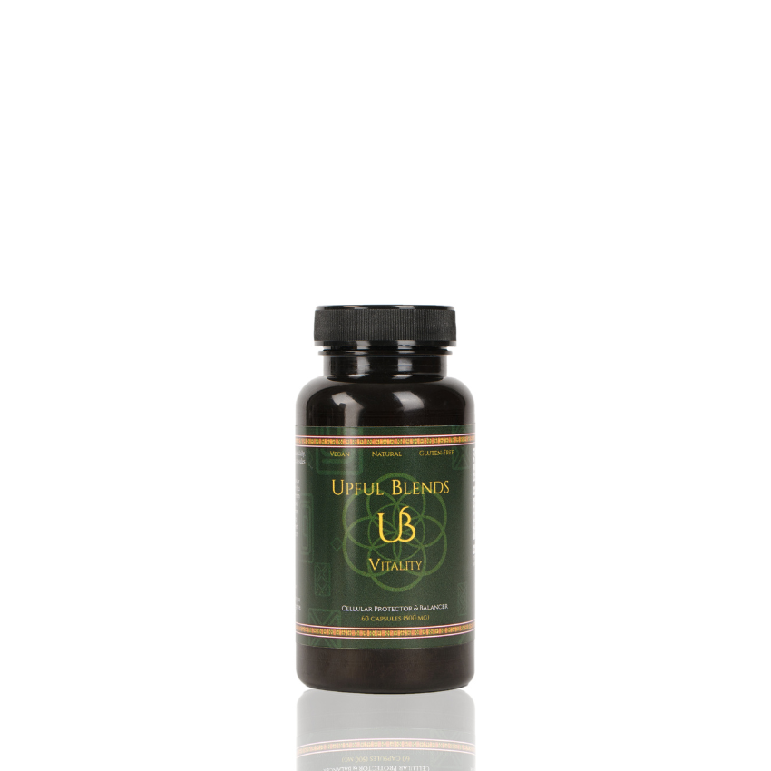 Upful Blends Vitality Capsules bottle