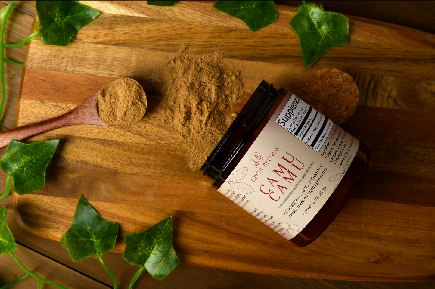 
                  
                    Camu Camu - Vitamin C + Immunity
                  
                