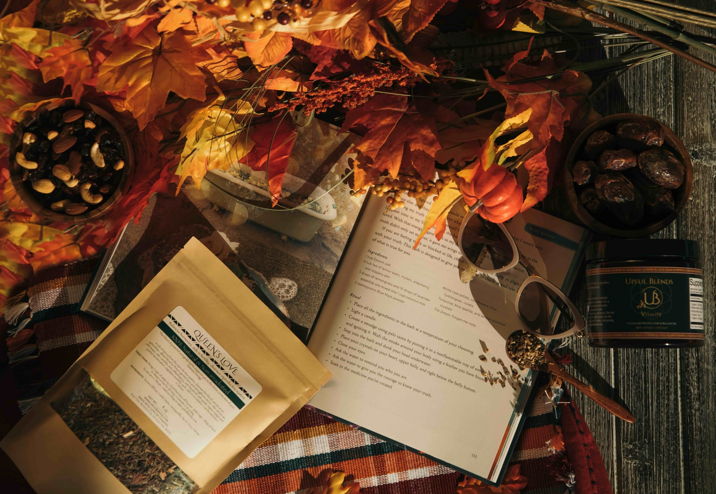 
                  
                    Queen's Love Blend Tea Bags
                  
                