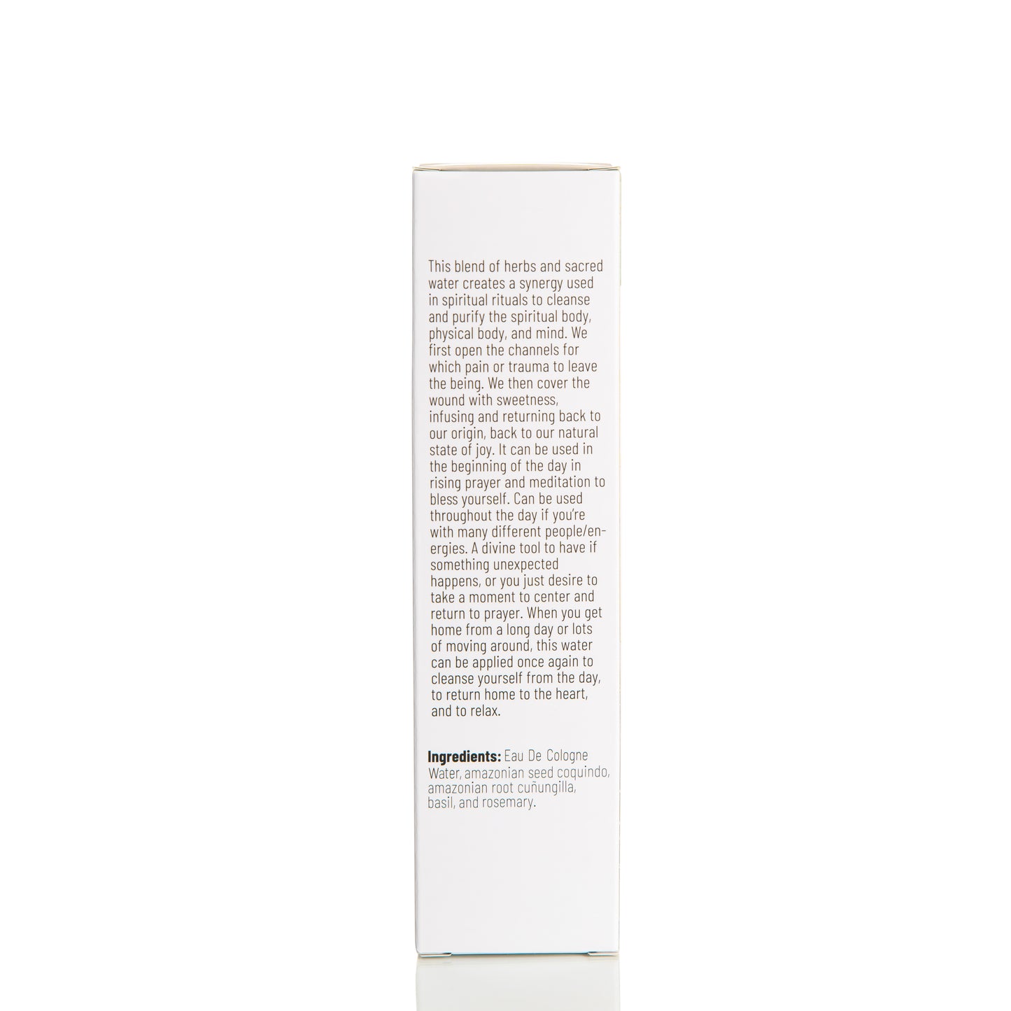 
                  
                    Sacred Water - Healing Body Liquid
                  
                