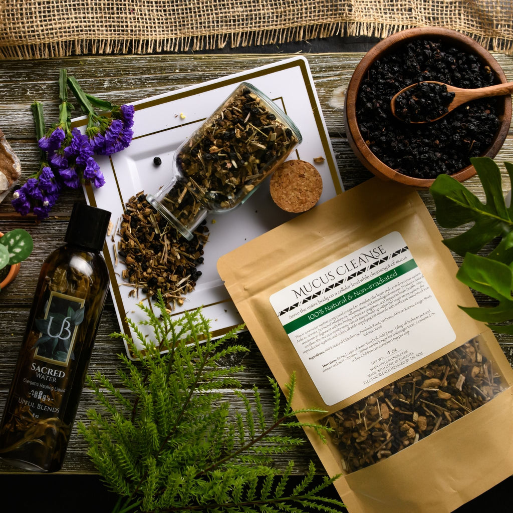 Mucus Cleanse Blend